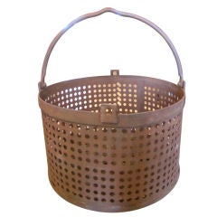 Gigantic Quarry Bucket with Handle