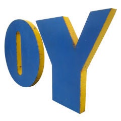 Vintage O Y !