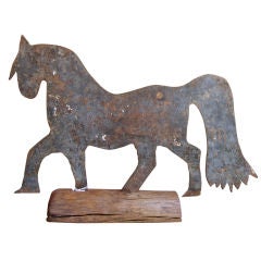 Iron Horse on Stand