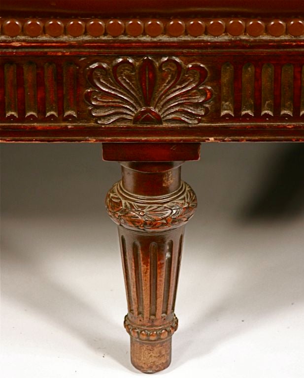 Mexican Stately Library Sofa
