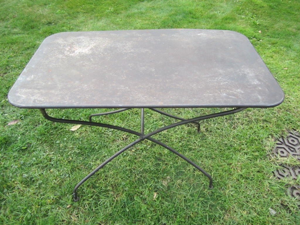 French Rectangular Bistro Table
