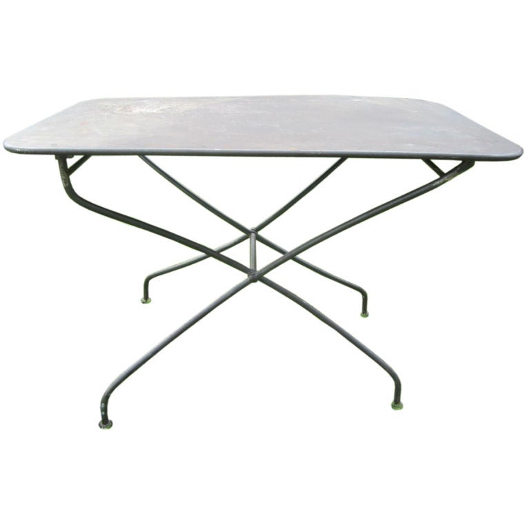 Rectangular Bistro Table