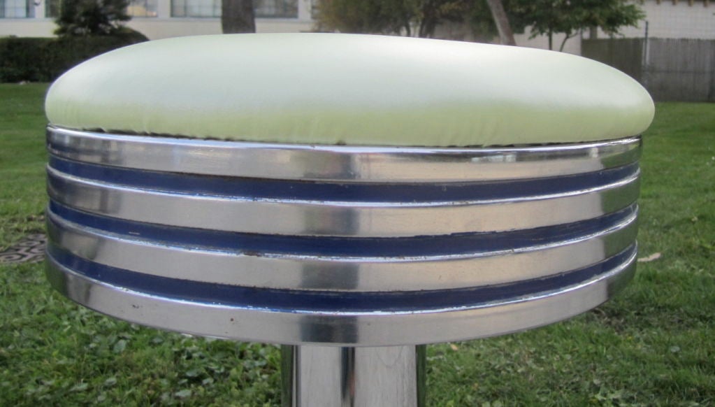 vintage soda fountain stools for sale