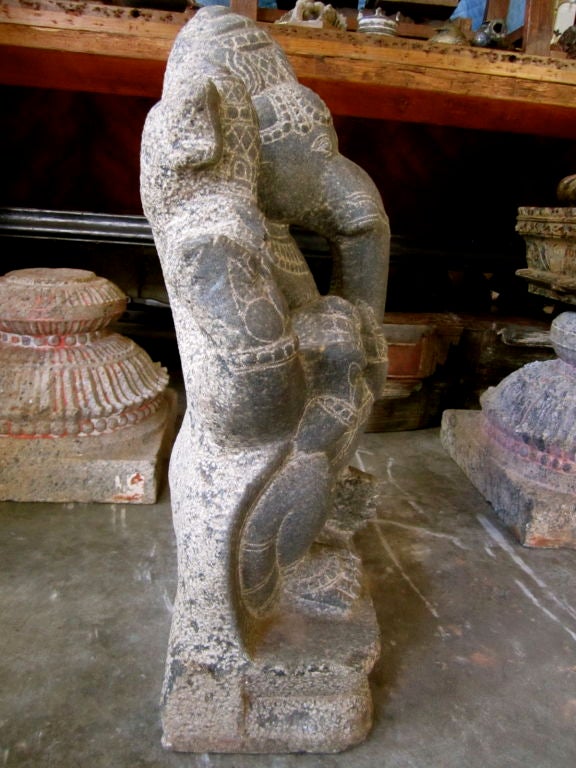Carved Stone Ganesh 2
