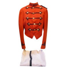 Coat and Trousers Vintage Coat and Trousers