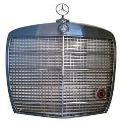 1967 Mercedes Grill