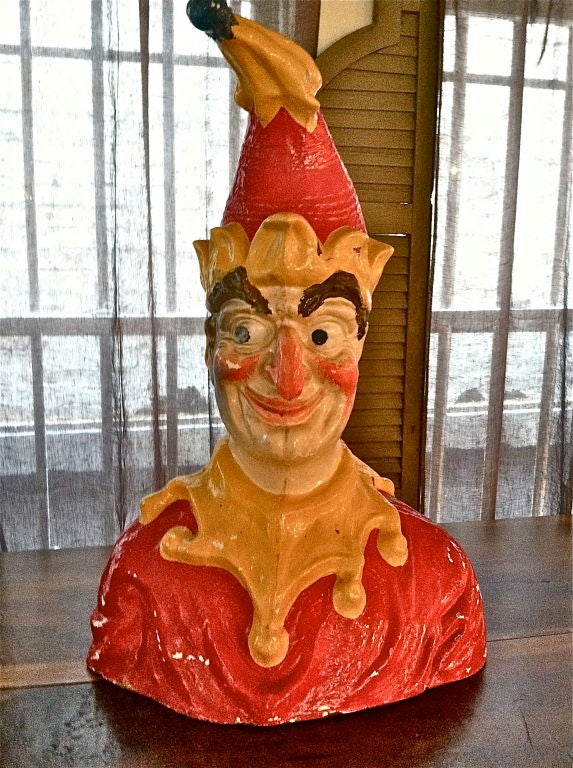 Large Bust of Jester