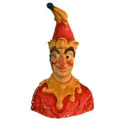 Vintage Large Bust of Jester