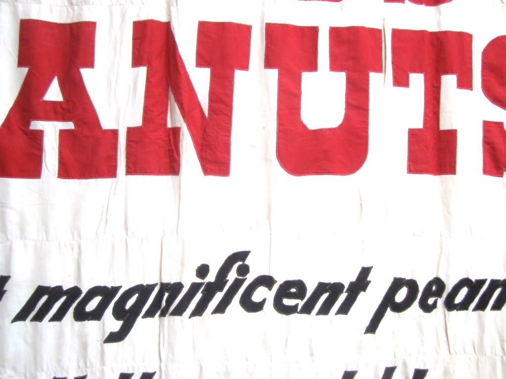 Circus Peanuts Banner For Sale 2
