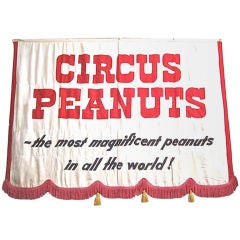 Circus Peanuts Banner