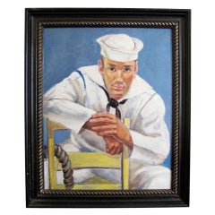 Portrait of a Sailor by Clement Haupers