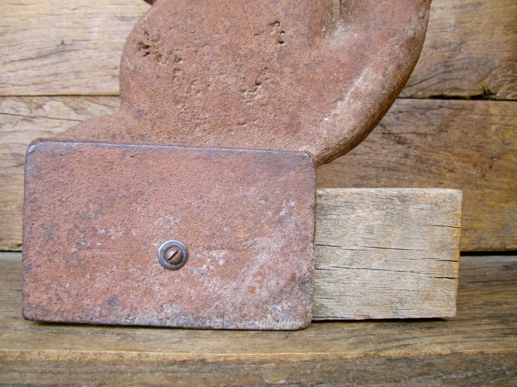 20th Century Early Squirrel Windmill Weight