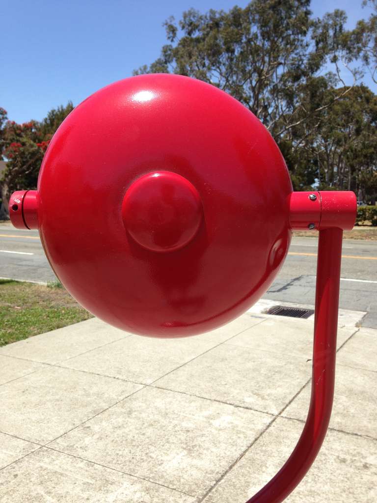 Industrial Floor Lamp