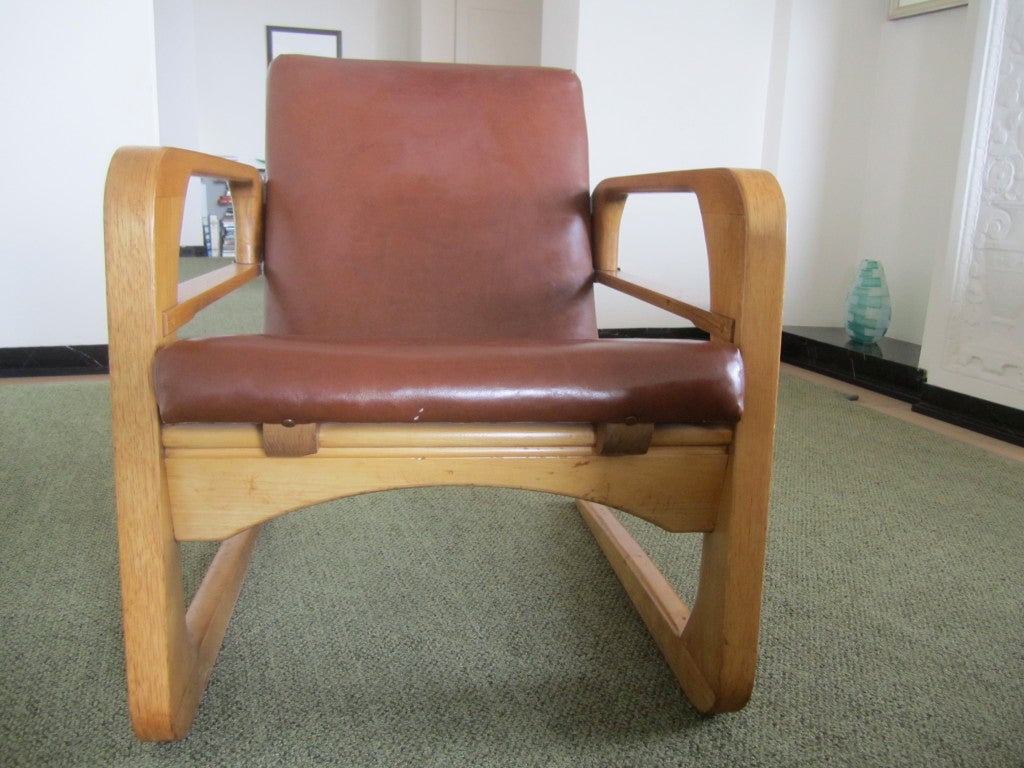 KEM Weber Airline Chair In Excellent Condition In San Francisco, CA