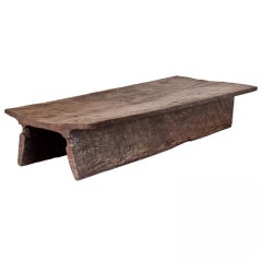 Solid Wood Bed or Coffee Table from Northern India