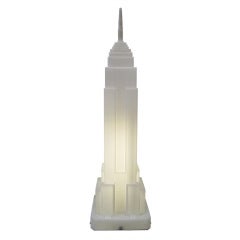 Giant Empire State Building Lamp