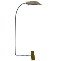 Rare Cedric Hartman Swivel Floor Lamp