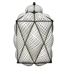 Murano Filigrana Pendant