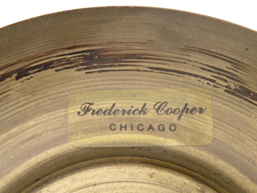 Frederick Cooper Mid Century Chandelier 4