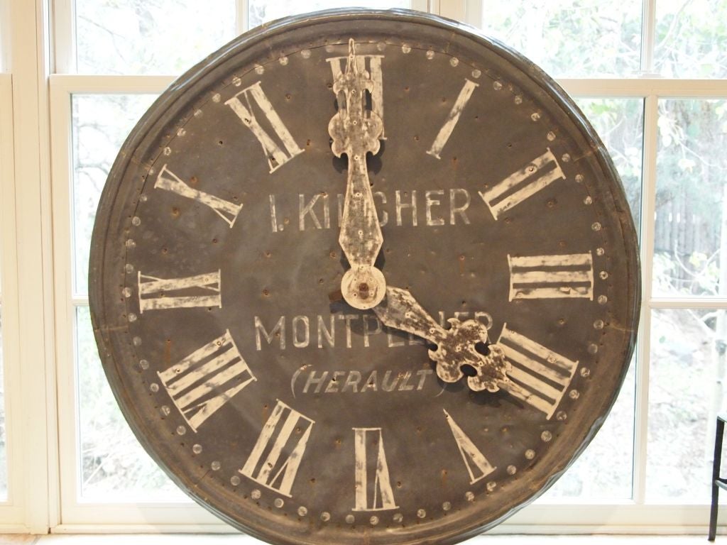 Montpelier Clock Face