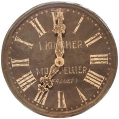 Montpelier Clock Face