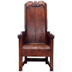 French Ecclesiastical Chair