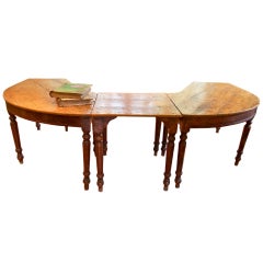 Antique Versatile French Country Hotel Desk