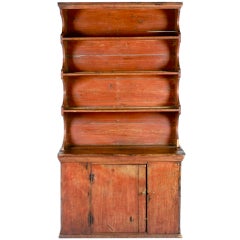 Early American Cupboard Early American Cupboard