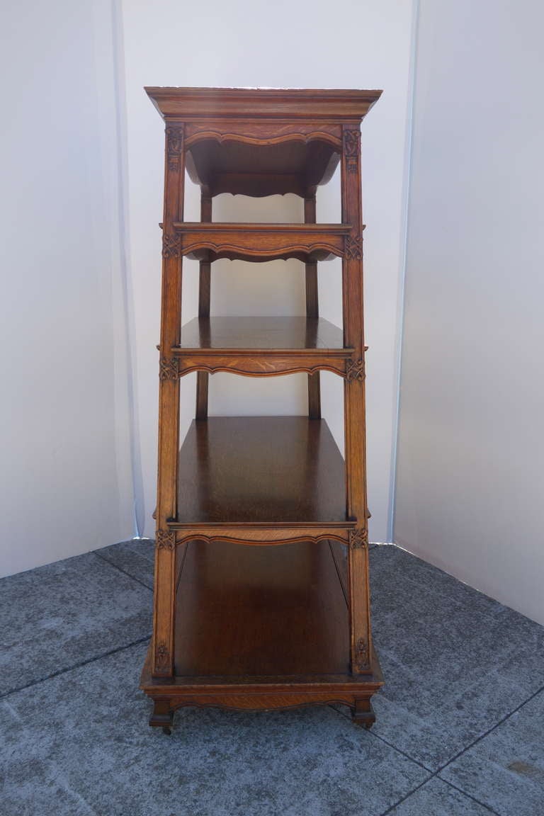 19th Century English Bookcase from the Ariadne Getty Collection