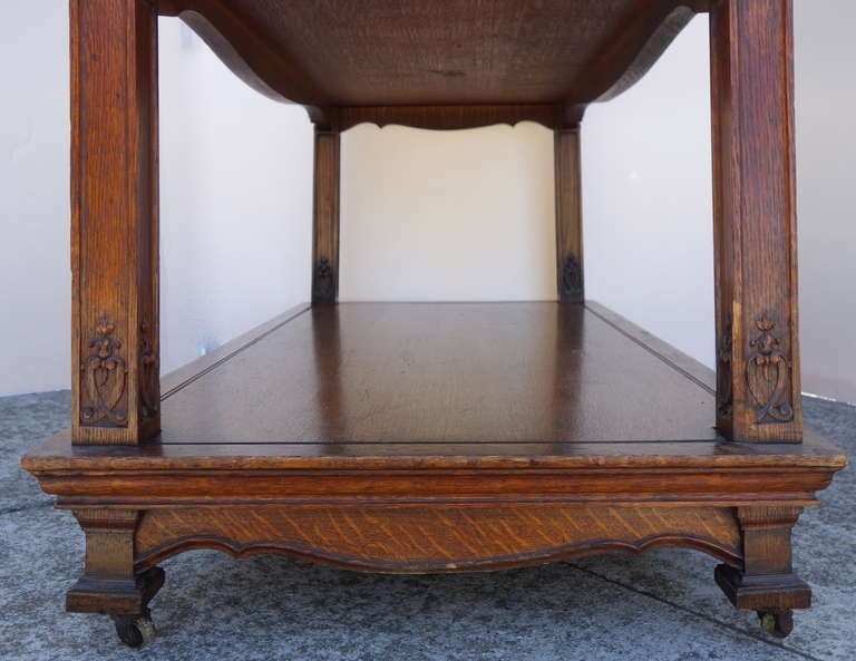 English Bookcase from the Ariadne Getty Collection In Good Condition In San Francisco, CA