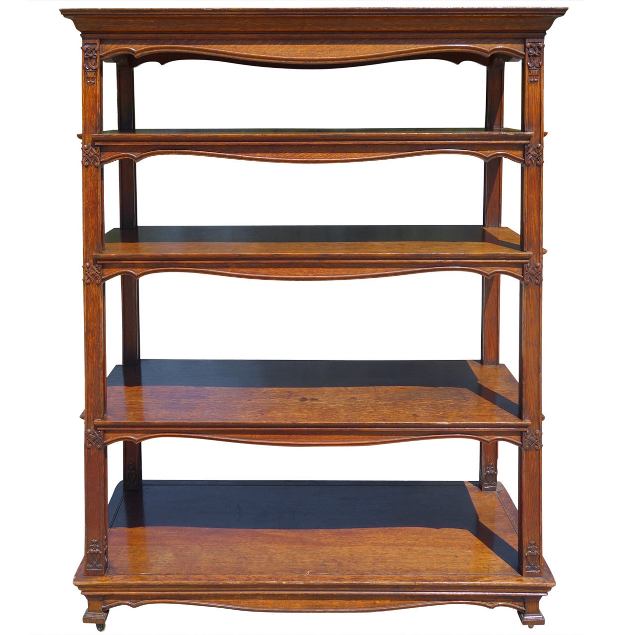 English Bookcase from the Ariadne Getty Collection