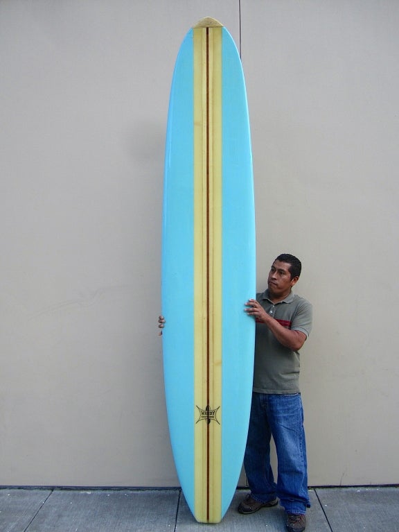 Fiberglass Vintage Wardy Surfboard