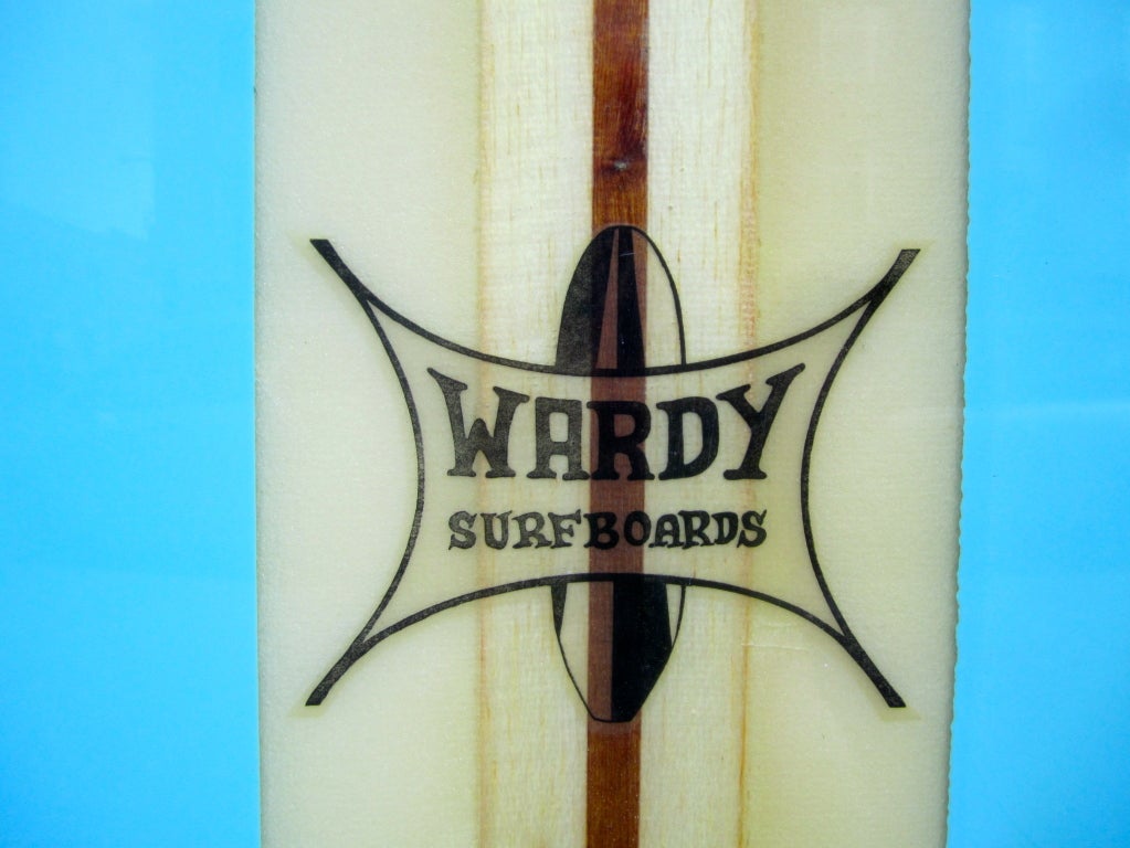 Vintage Wardy Surfboard 1