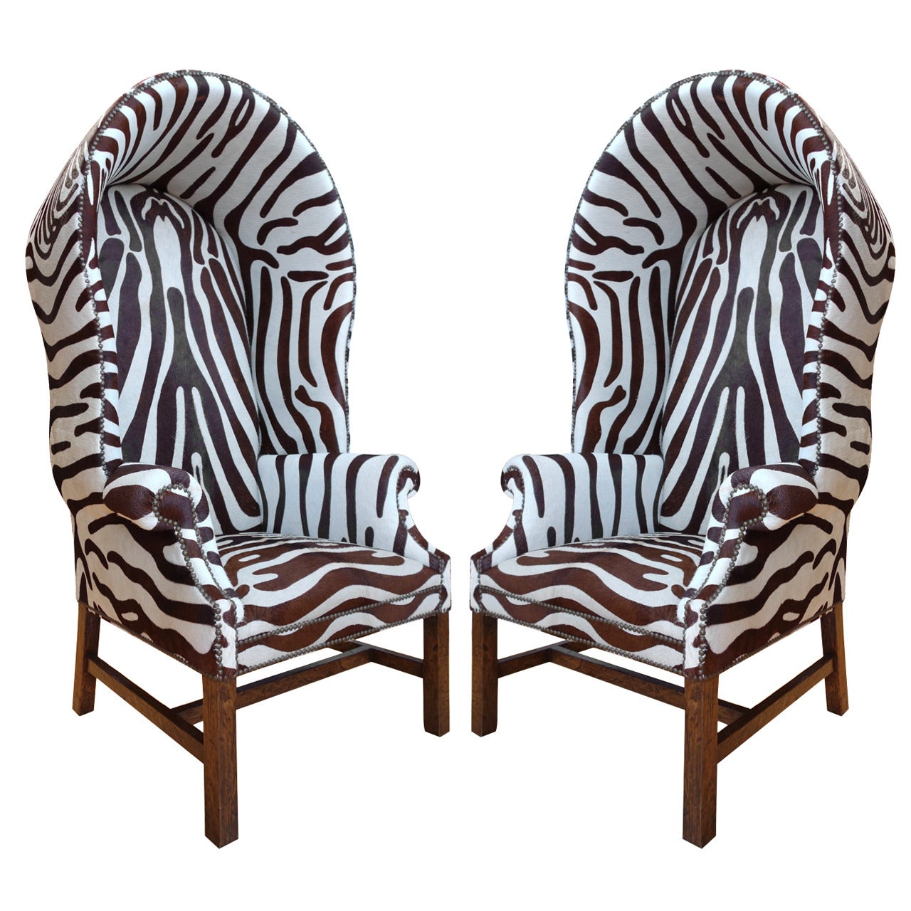 Fantastic Pair of Butler's Chairs