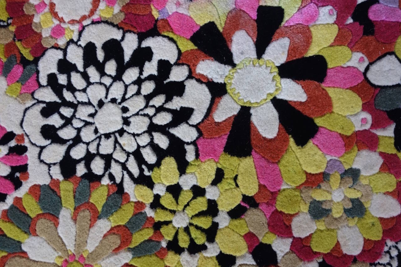 Wool Missoni Rug