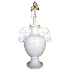 Giacometti-Attributed Table Lamp, Aileen Getty Collection