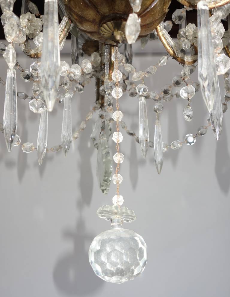 French Crystal Marie Therese Chandelier 6