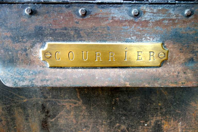 Early French Mailbox In Good Condition In San Francisco, CA
