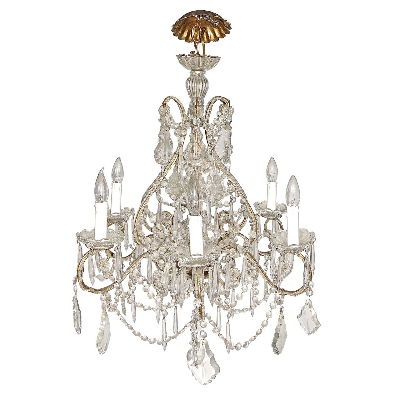 French Crystal Marie Therese Chandelier