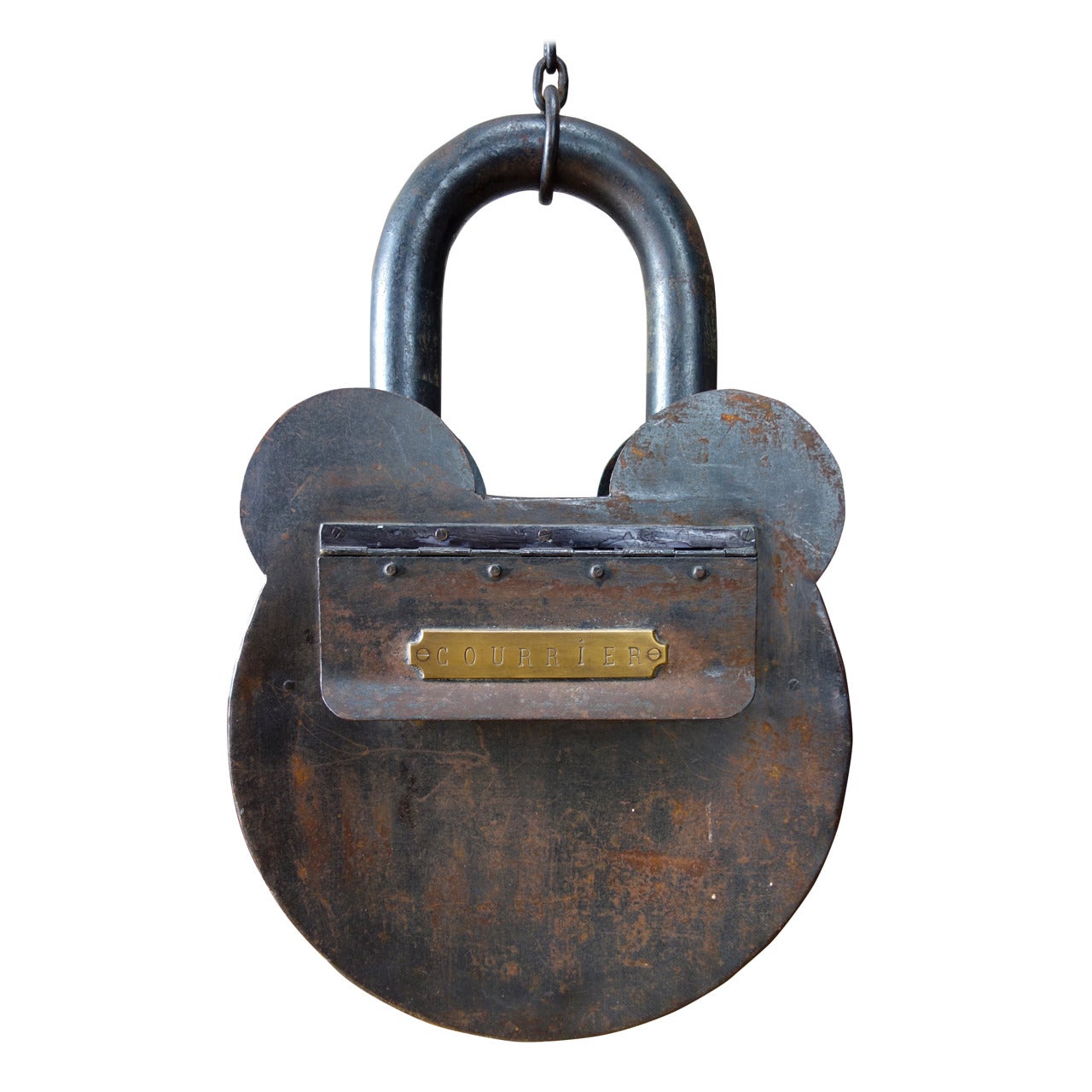 Early French Mailbox