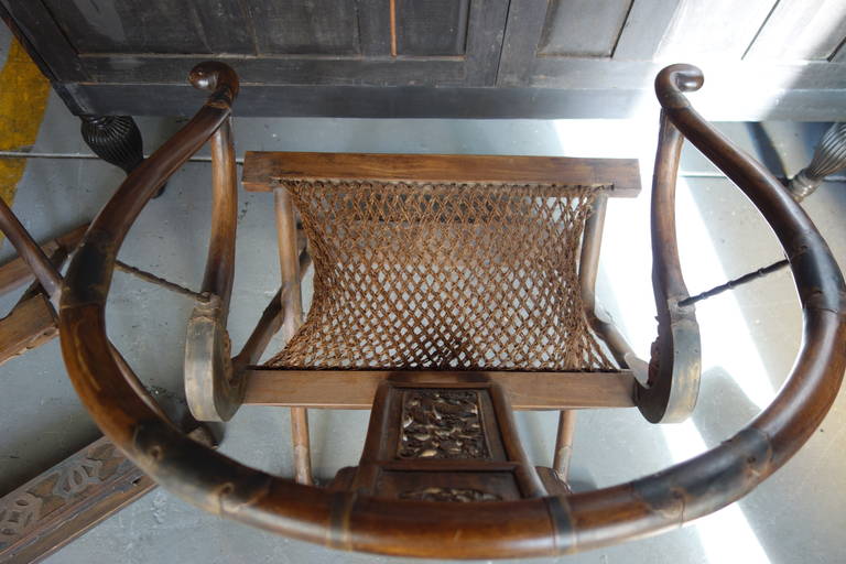 Pair of Chinese Emperor Chairs 1