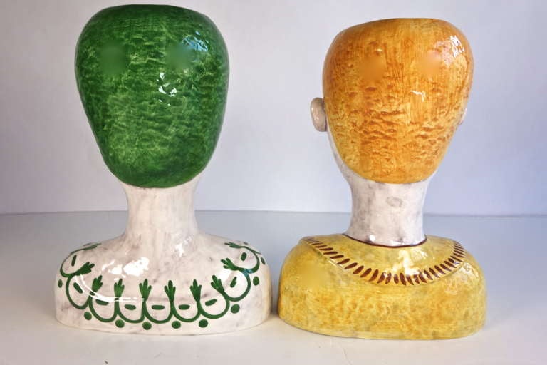 horchow head vase