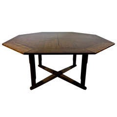 Janus Game Table by Ed Wormley for Dunbar