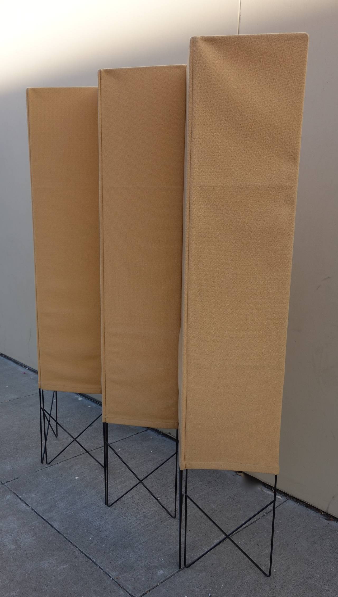 American Mid Century Room Divider For Sale