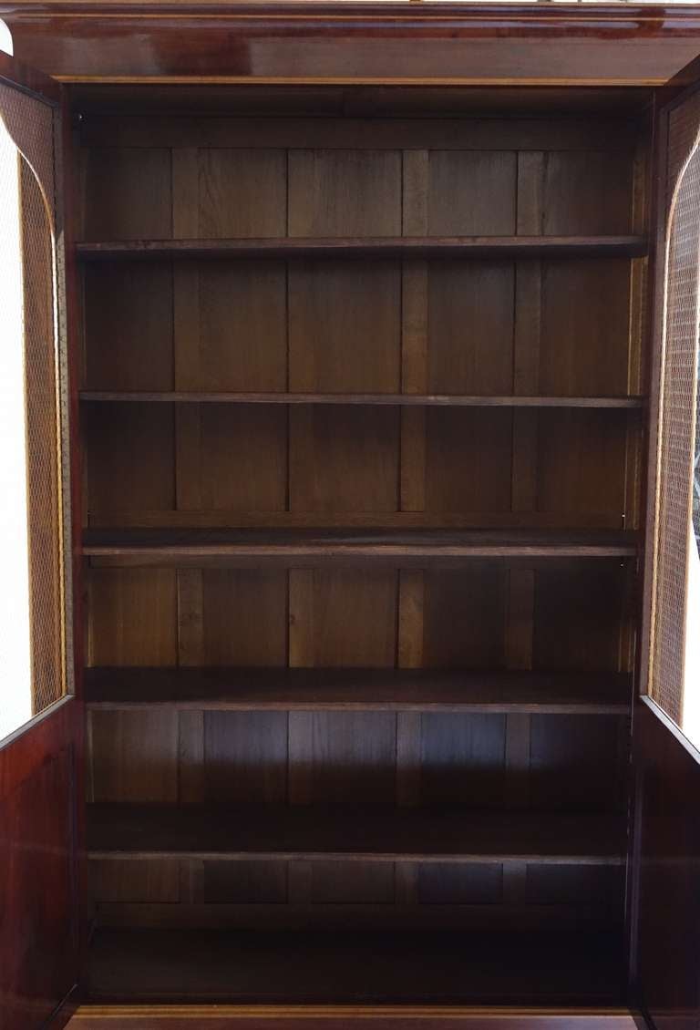 Mahogany 19th Century French Bibliotheque