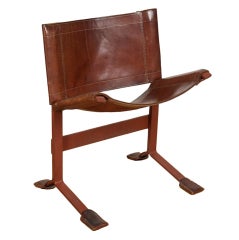 Max Gottschalk Leather Chair