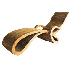 Gehry Inspired Chaise Longue