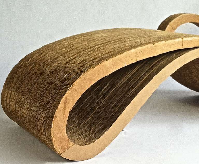 Gehry Inspired Chaise Longue