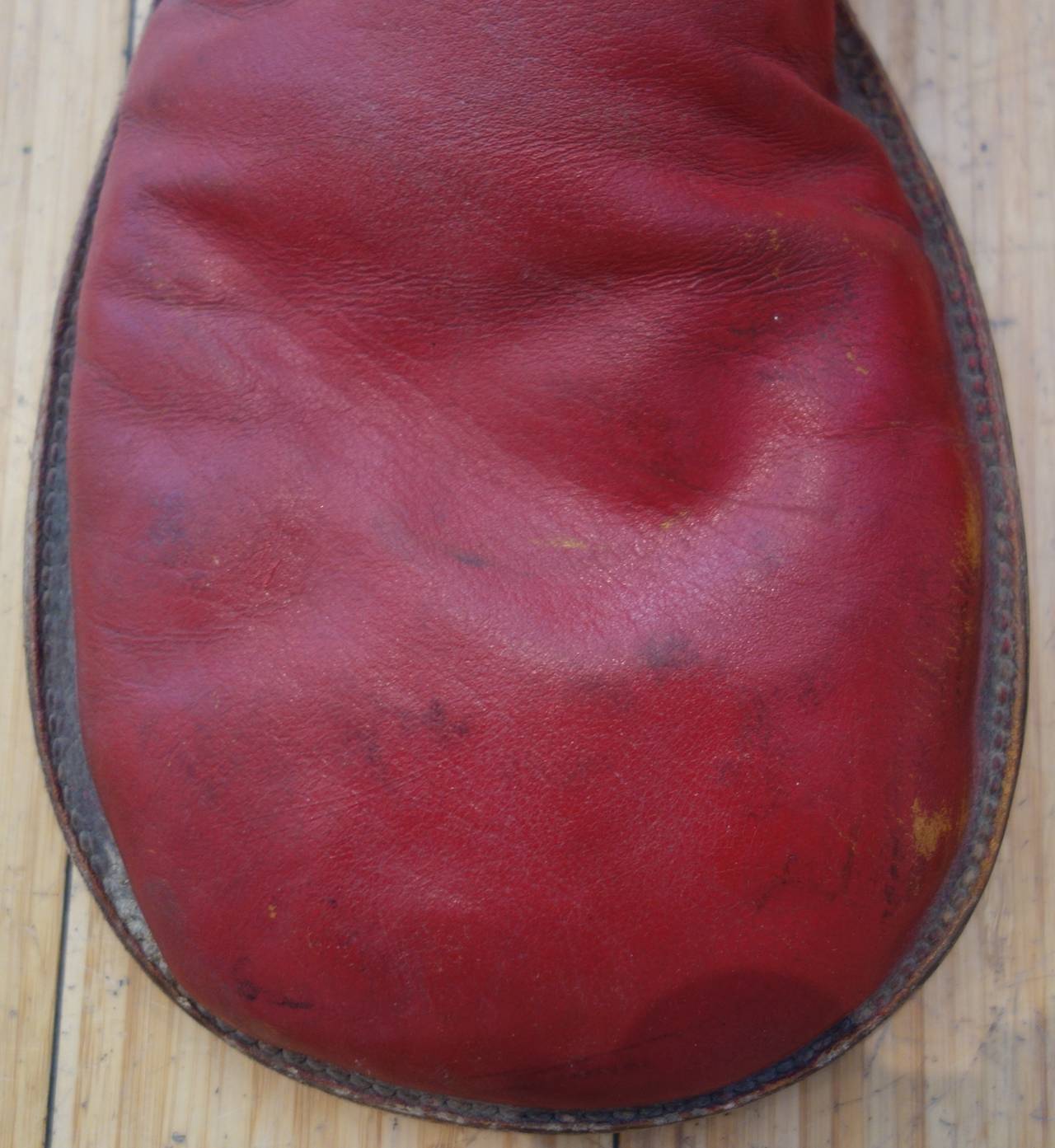Mid-20th Century Pair of Vintage Leather Clown Shoes