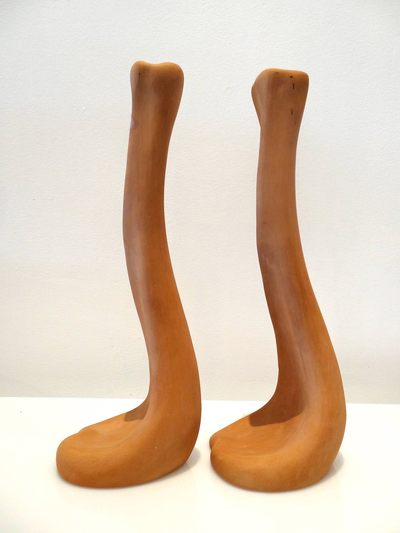 Pair of Candlesticks by Elsa Peretti for Tiffany In Good Condition In North Miami, FL
